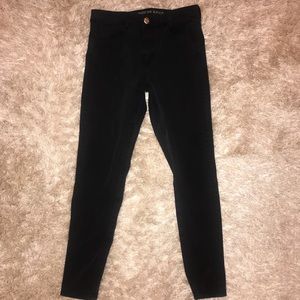 American Eagle Hi-Rise Black Jeans